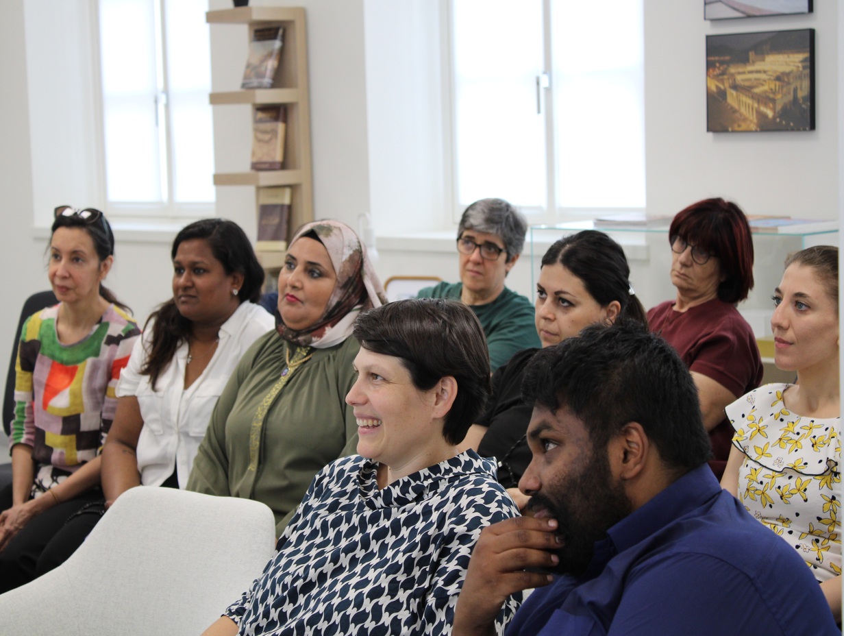 Course of Arabic culture at Milano Welcome Center