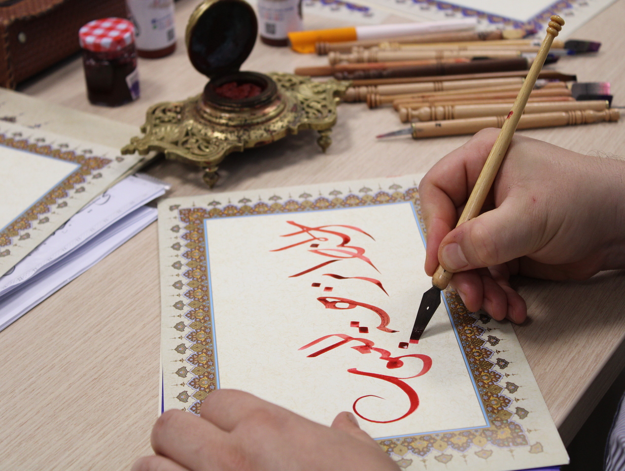 Workshop di calligrafia araba