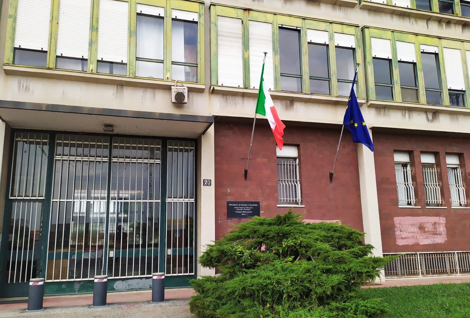 Course of Arabic language and culture for prison officers and educators at Cesare Beccaria juvenile detention center