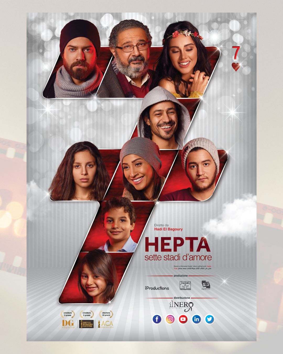 Hepta - Seven stages of love