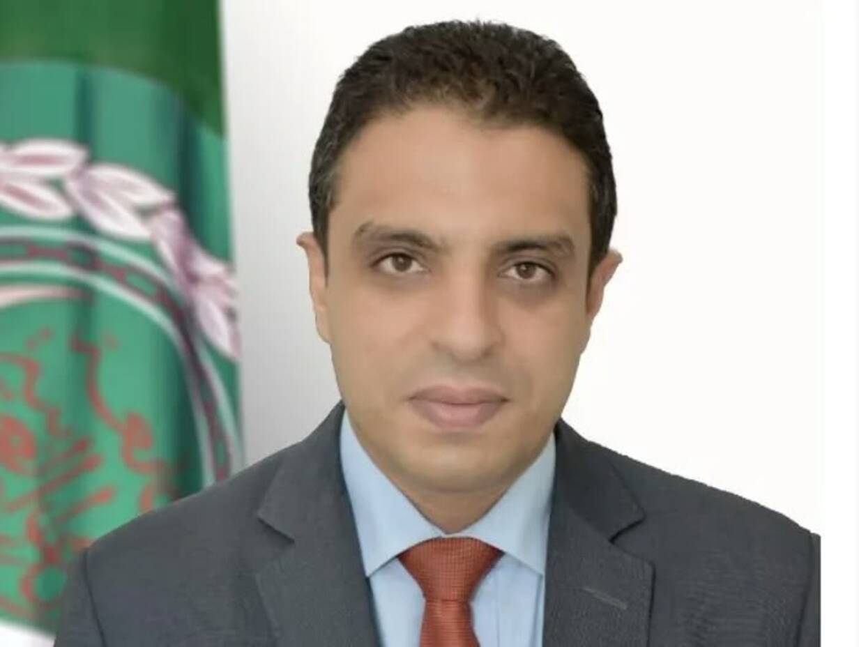 Meeting with Gamal Rushdy, Ambassador of the League of Arab States in Rome