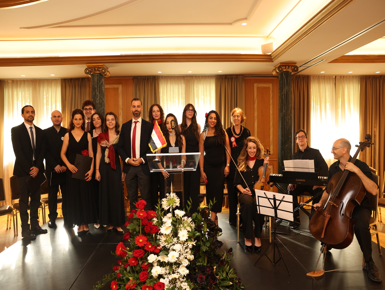 ArabCor at Egypt’s National Day celebrations in Milan