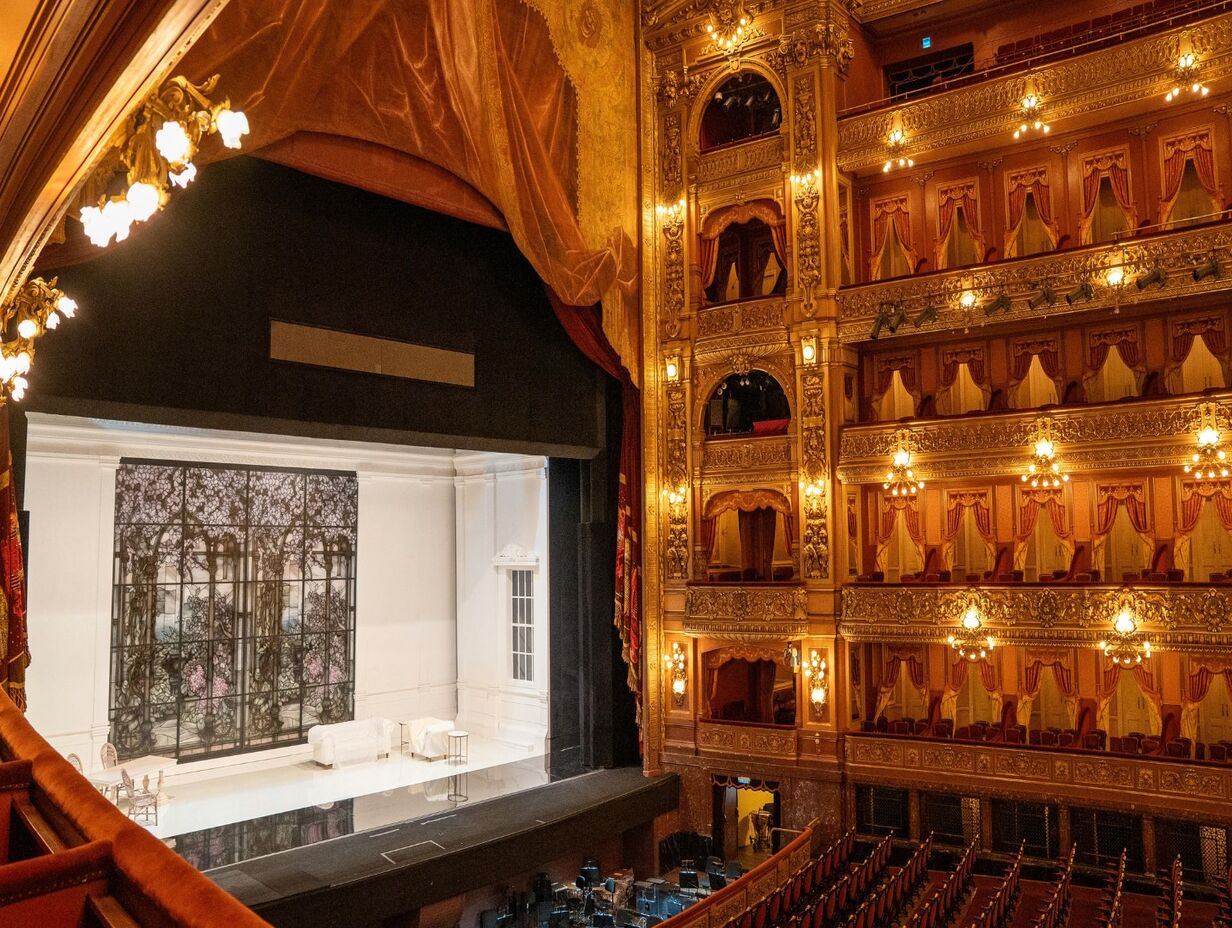 Curtain up: the ACI theatre course begins today