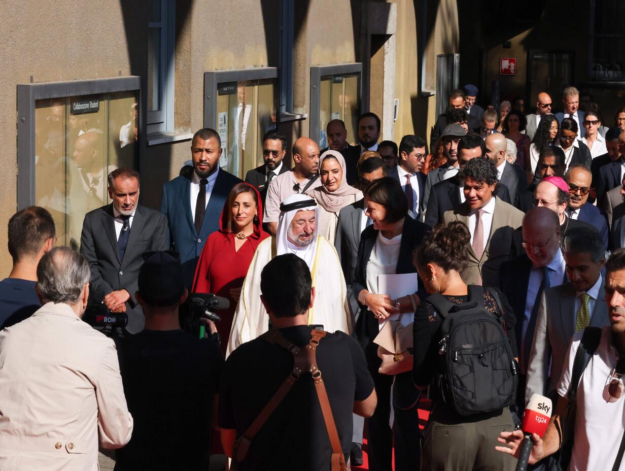 Giorno dell’inaugurazione dell’Arabic Cultural Institute - 30 agosto 2024